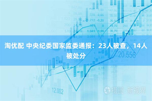 淘优配 中央纪委国家监委通报:23人被查,14人被处分