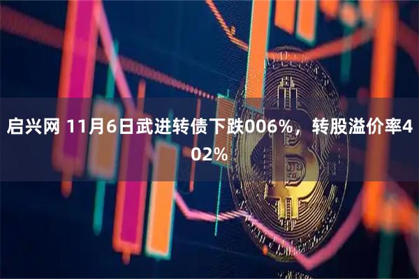 启兴网 11月6日武进转债下跌006%,转股溢价率402%